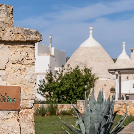 Semesterbostad Trullolive By Trullicervarolo Ostuni