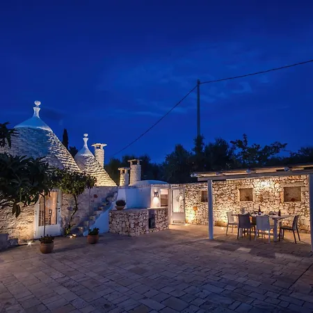 Ferienhaus Trullolive By Trullicervarolo Ostuni