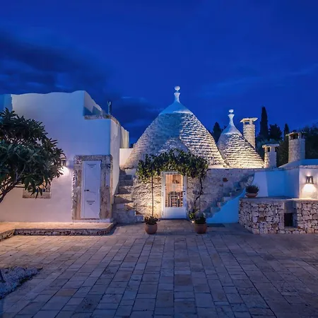 Trullolive By Trullicervarolo Tatil Evi *