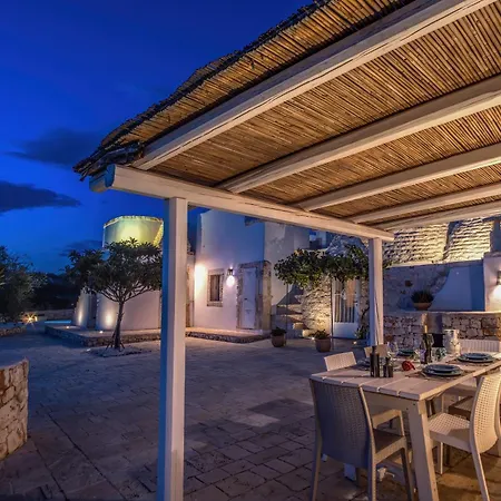 Ferienhaus Trullolive By Trullicervarolo Ostuni