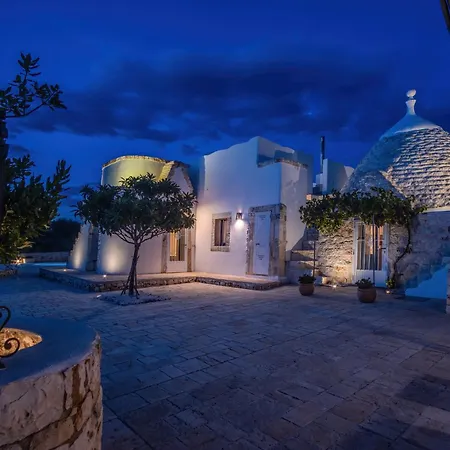 Trullolive By Trullicervarolo Tatil Evi *