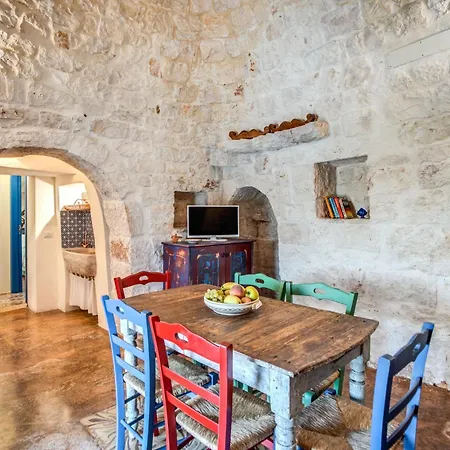 Trullolive By Trullicervarolo Tatil Evi *