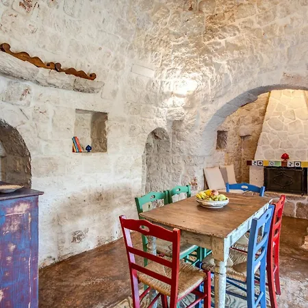 Tatil Evi Trullolive By Trullicervarolo *