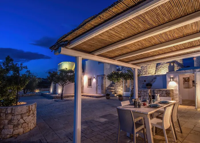 Nyaraló Trullolive By Trullicervarolo Ostuni