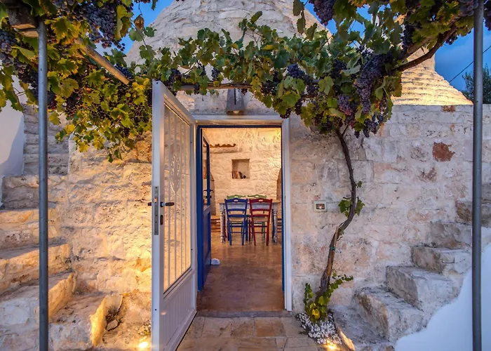 Nyaraló Trullolive By Trullicervarolo Ostuni